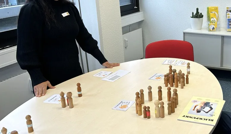 Fariede Saberi, Familienrat und Kinderschutzfachkraft