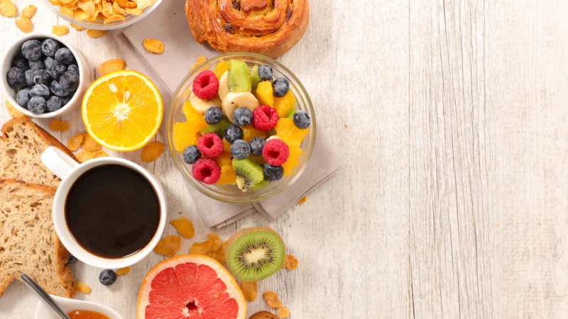 Frühstücksbuffet Verwandtenpflegecafé