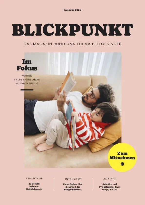 BLICKPUNKT Pflegekinder Cover 2026
